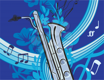 Saxophone Clipart