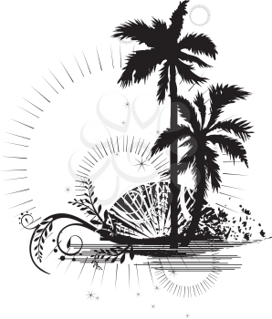 Palmtree Clipart