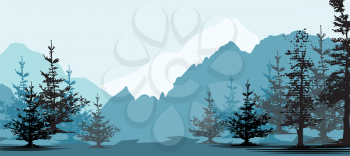 Pinetree Clipart