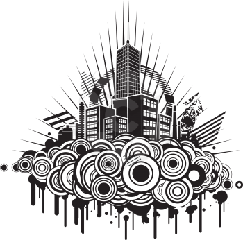 Cities Clipart