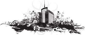 Cityscapes Clipart