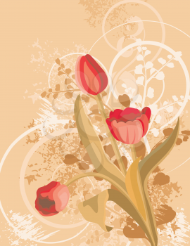 Tulips Clipart