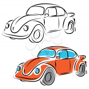 Hotrod Clipart