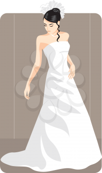 Bride's Clipart