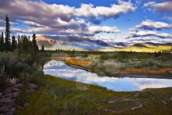 Royalty Free Photo of the Rocky Mountains