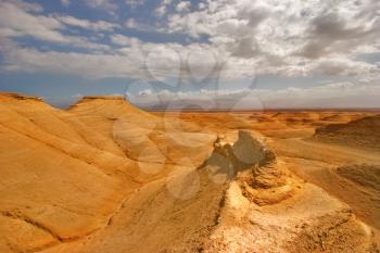 Royalty Free Photo of a Desert in Israel