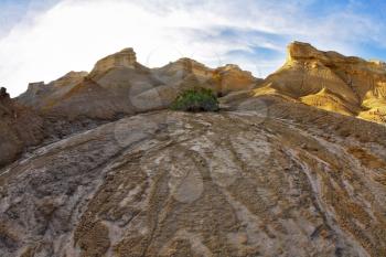 Royalty Free Photo of the Stone Desert