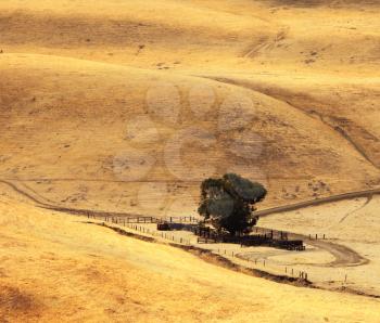 Royalty Free Photo of California Hills