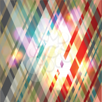 abstract burned background with stripes