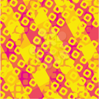 abstract yellow and pink background