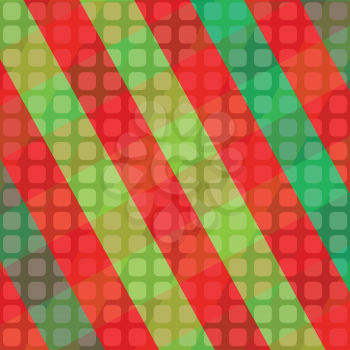 colored background with stripes and dots