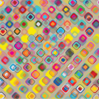 colored squares background