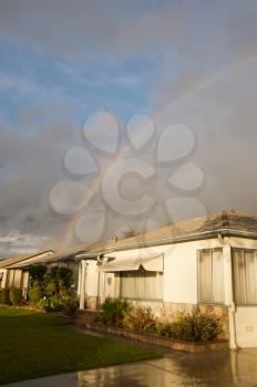 Royalty Free Photo of a Rainbow