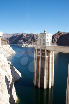 Royalty Free Photo of the Hoover Dam
