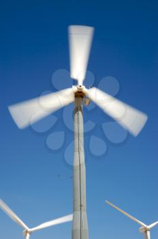 Royalty Free Photo of a Wind Turbine