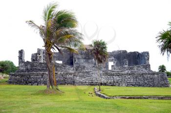 Mayan ruins in Tulum Mexico