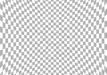 Royalty Free Clipart Image of a Checked Pattern