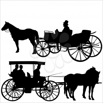 Carriages Clipart