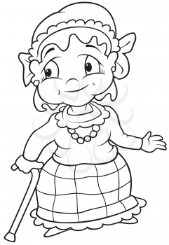 Grandmothers Clipart