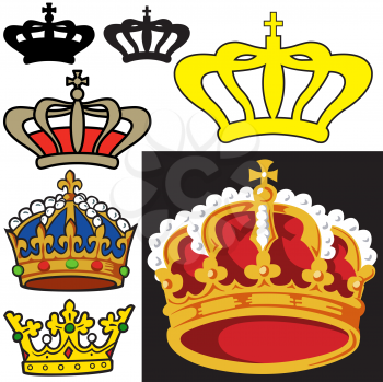 Crowns Clipart