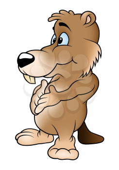 Castor Clipart