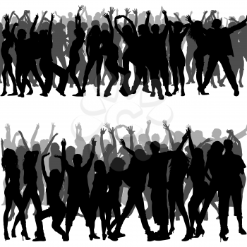 Crowd Clipart