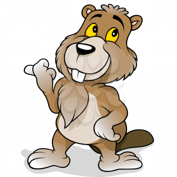 Castor Clipart