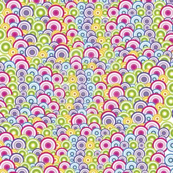 Royalty Free Clipart Image of a Funky Colourful Background