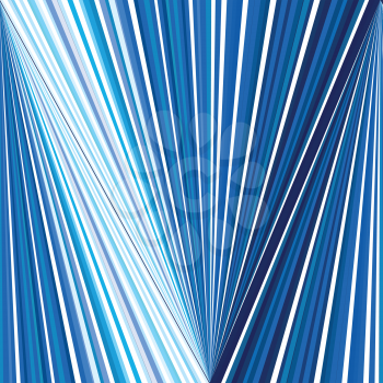 Abstarct background with stripes on blue tones