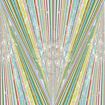 Abstract background with colored stripes