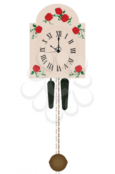 Retro wall clock