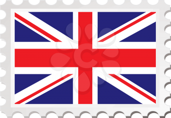 Royalty Free Clipart Image of a Union Jack Flag