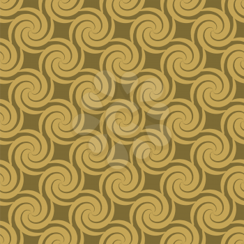 Royalty Free Clipart Image of a Swirl Pattern