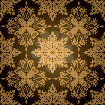 Royalty Free Clipart Image of a Large Pattern Background