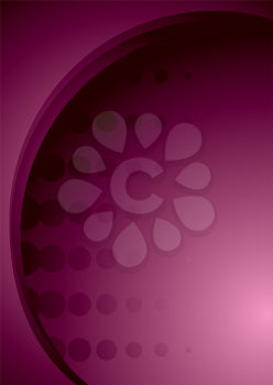 Royalty Free Clipart Image of a Magenta Background