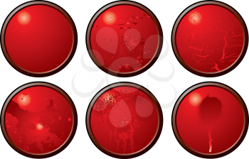 Royalty Free Clipart Image of a Collection