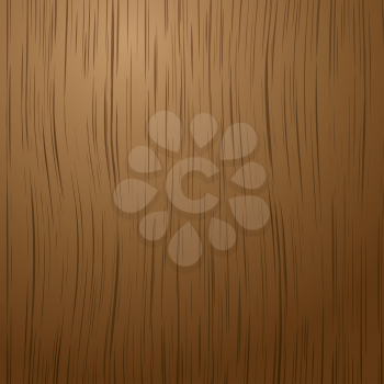 Royalty Free Clipart Image of a Dark Wood Panel