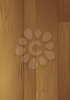 Royalty Free Clipart Image of a Wood Grain