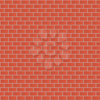 Seamless Pattern of a Brick wall . Illustration.
