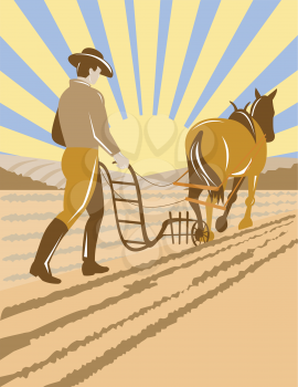 Plowing Clipart