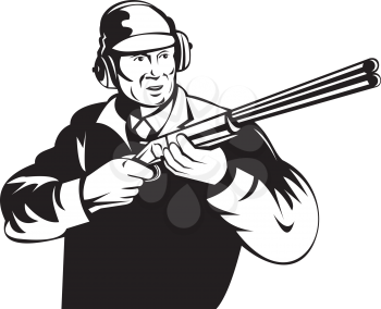 Shotgun Clipart