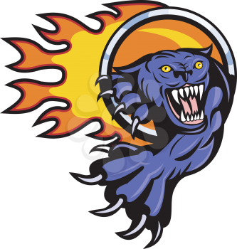 Panther Clipart