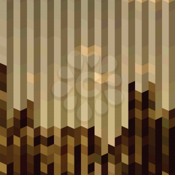 Low polygon style illustration of a camouflage abstract background.