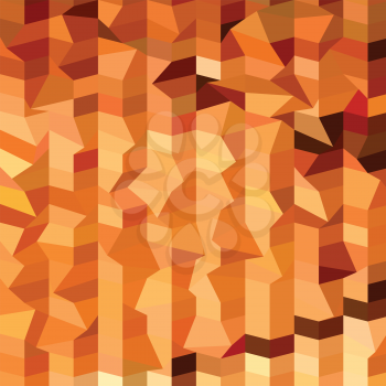 Low polygon style illustration of a tree trunks abstract background.