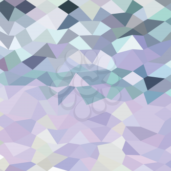 Low polygon style illustration of a purple ranges abstract background.