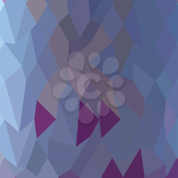 Low polygon style illustration of a pastel purple abstract geometric background.