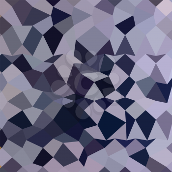 Low polygon style illustration of a licorice black abstract geometric background.