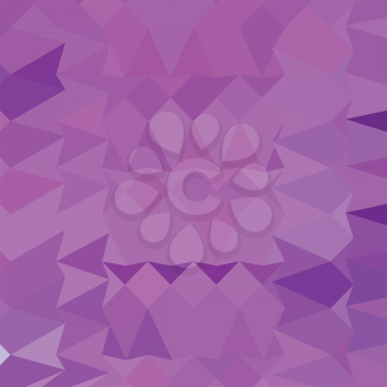 Low polygon style illustration of a bright lavender abstract geometric background.