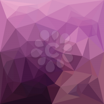 Low polygon style illustration of a blue abstract geometric background.