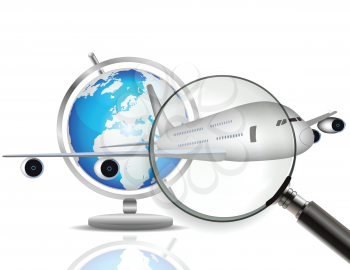 Safe combination lock with money 